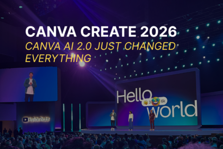 Peter Palarchio at Canva Create 2026 — Canva AI 2.0 launch keynote review